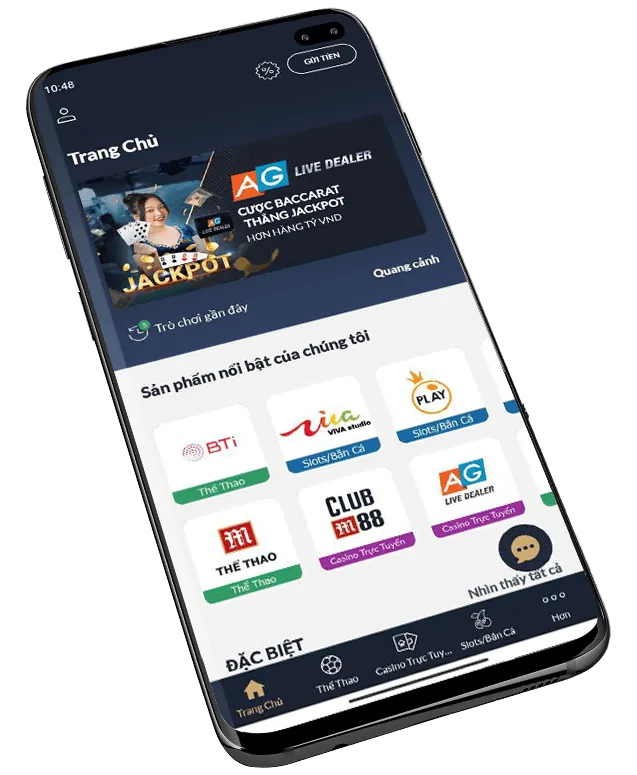 Đa dạng trò chơi tại Kbet Login